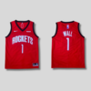 Regata Nacional Pronta Entrega Houston Rockets Vermelha