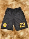 Bermuda De Telinha Lakers preto