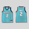 Regata Nacional Pronta Entrega Charlotte Hornets Verde Água