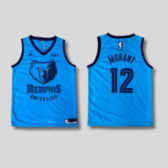 Regata Nacional Pronta Entrega Memphis Grizzlies Azul