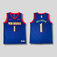 Regata Nacional Pronta Entrega New Orleans Pelicans Azul