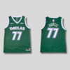 Regata Nacional Pronta Entrega Dallas Mavericks Verde