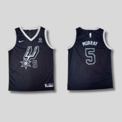 Regata Nacional Pronta Entrega San Antonio Spurs Preta