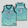 Regata Nacional Pronta Entrega San Antonio Spurs Verde Água