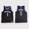 Regata Nacional Pronta Entrega Brooklyn Nets Preta Tradicional