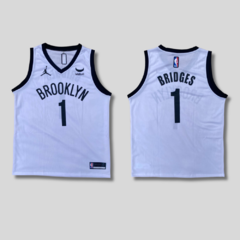 Regata Nacional Pronta Entrega Brooklyn Nets Branca