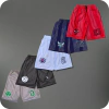 Kit 5 Bermudas Celtics Cinza Paris Preta Clippers Branca Hornets Azul Escuro e Bulls Vermelha - comprar online