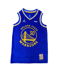 Regata Premium Pronta Entrega Boston Golden State Azul