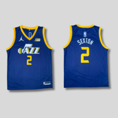 Regata Nacional Pronta Entrega Utah Jazz Azul