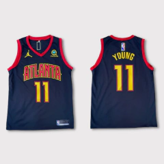 Regata Nacional Pronta Entrega Atlanta Hawks Preta