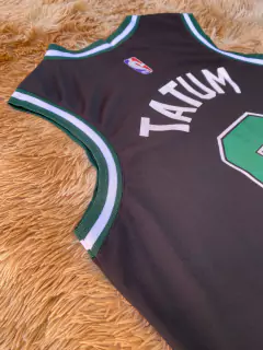 Regata Premium Pronta Entrega Boston Celtics Preta - Seja Dunk