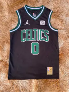 Regata Premium Pronta Entrega Boston Celtics Preta na internet