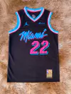 Regata Premium Pronta Entrega Miami Heat Preta