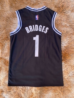 Regata Premium Pronta Entrega Brooklyn Nets Preta - loja online