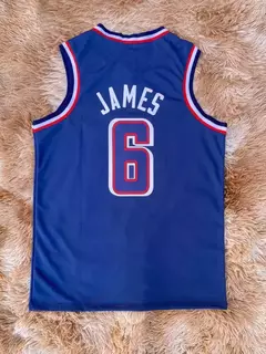 Kit 2 Regatas Usa Azul + Lakers Roxa - Seja Dunk