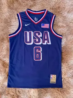 Kit 3 Regatas Lakers Roxa - Bulls Preta - Usa Azul na internet