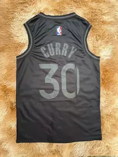 Kit 3 Regatas Lakers Bulls e Golden Toda Preta