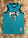 Regata Premium Pronta Entrega Memphis Grizzlies Verde Água - comprar online