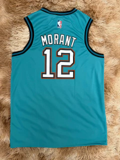 Regata Premium Pronta Entrega Memphis Grizzlies Verde Água - Seja Dunk