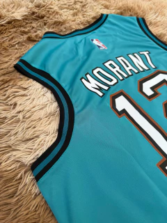 Regata Premium Pronta Entrega Memphis Grizzlies Verde Água