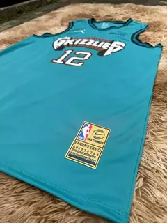 Kit 2 Regatas Memphis Azul Claro + Grizzlies Verde Água - comprar online