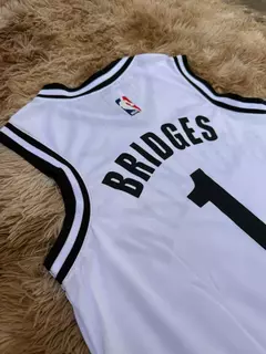 Kit 2 Regatas Lakers Toda Preta + Brooklyn Branca - loja online