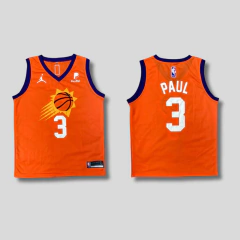 Regata Nacional Pronta Entrega Phoenix Suns Laranja