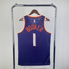 Regata Clássica Phoenix Suns Roxa Temp. 24