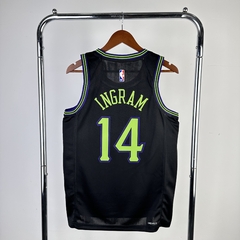 Regata New Orleans Pelicans City Edition Temp. 24 - comprar online