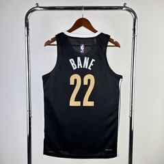Regata Memphis Grizzlies Preta City Edition Temp. 24