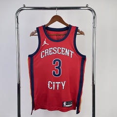 Regata New Orleans Pelicans Vermelha Temp. 24 - comprar online