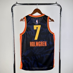 Regata Oklahoma City Thunder City Edition Temp. 24