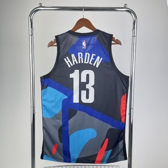 Imagem do Regata Brooklyn Nets City Edition Temp. 24