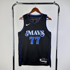 Regata Dallas Mavericks City Edition Temp. 24 - comprar online