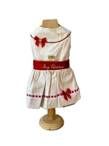 Vestido Natal Lovely Linho - comprar online