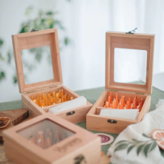 Caja 30 Boq. Chicas Rose Gold - comprar online