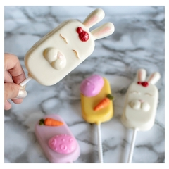 Set x2 CakePaletas Conejitos en internet