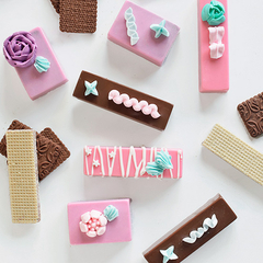 Set x2 Chocogalletas y Obleas - Tienda Parpen