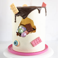 Set x2 Cake Sorpresa Grande