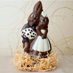 Molde Especial Conejos Pareja - comprar online