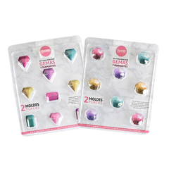 Set x2 Gemas y Diamantes