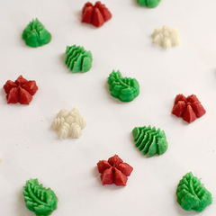Set 4 Boquillas Rusas Navidad - comprar online