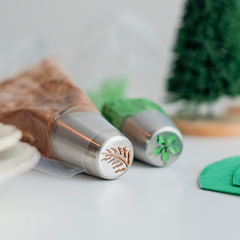 Set 4 Boquillas Rusas Navidad - tienda online