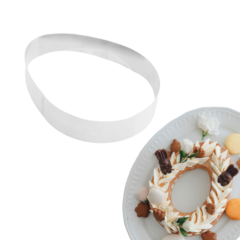 Aro Inoxidable Huevo 22 cm - comprar online