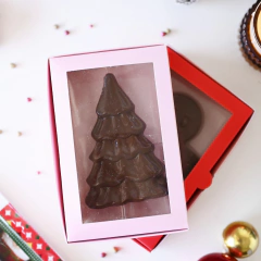 Base Interior para Cajitas - Tableta Pinito Navidad - Tienda Parpen