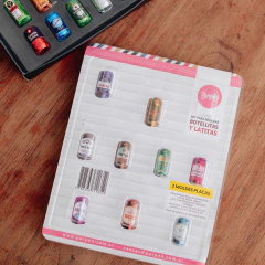 Set x2 Botellas y Latitas