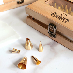 Caja 24 Boq. Grandes Gold - comprar online
