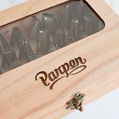 Caja 24 Boq. Grandes Silver - comprar online