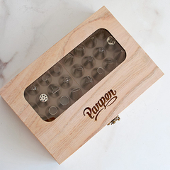 Caja 24 Boq. Grandes Silver - Tienda Parpen