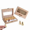 Caja 24 Boq. Grandes Gold